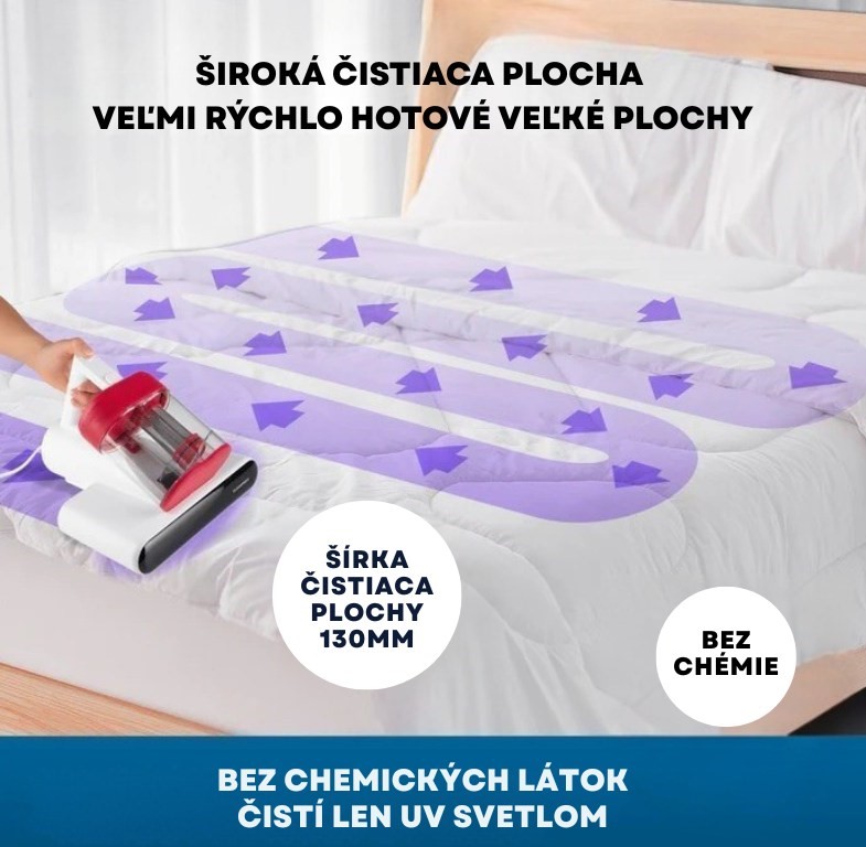 CleanMaxx Cyklónový sterilizačný a dezinfekčný vysávač s UV-C svetlom DES-15061 (5)